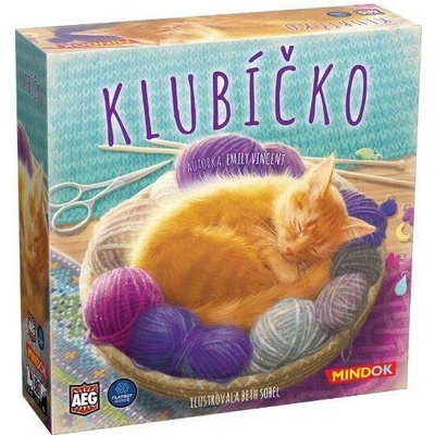 Mindok Klubíčko + promo karty úkolů – Hledejceny.cz