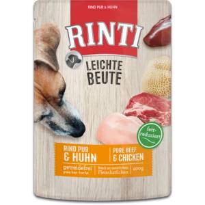 RINTI Pur - Пауч за кучета от чисто говеждо и пилешко 400 гр