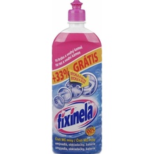 Fixinela WC tekutý čistič 500 ml (ružová)