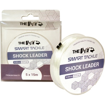 THE ONE Fluorocarbon Shock Leader 75m 0,285mm