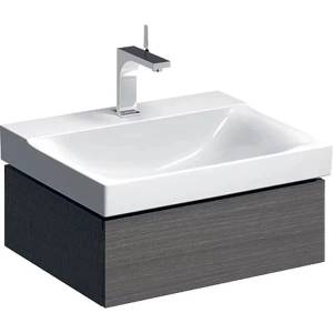 Geberit Долен шкаф за окачен умивалник Geberit Xeno2 сиво 1 чекмедже 58 см (500.505.43.1)