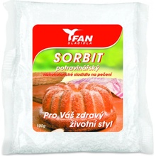 Fan sladidlo Sorbit potravinářský 100 g