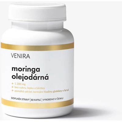 Venira moringa olejodárna 80 kapsúl