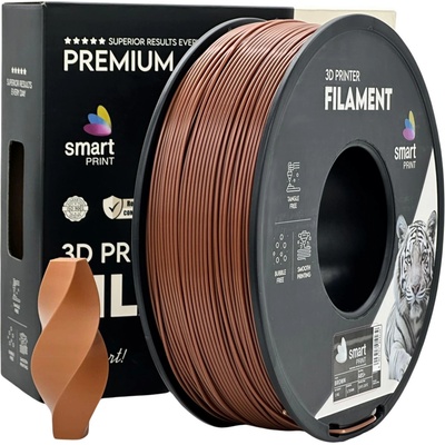 Smart Print FG-S9-E1, 3D филамент, ABS+, Brown, 1kg, 1, 75mm (FG-S9-E1)