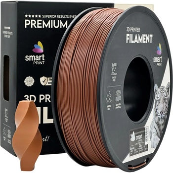 Smart Print FG-S9-E1, 3D филамент, ABS+, Brown, 1kg, 1, 75mm (FG-S9-E1)