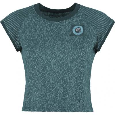 E9 Дамска тениска E9 Women's Audrey T-shirt - Green Lake - размер XL (916-6032-0116)