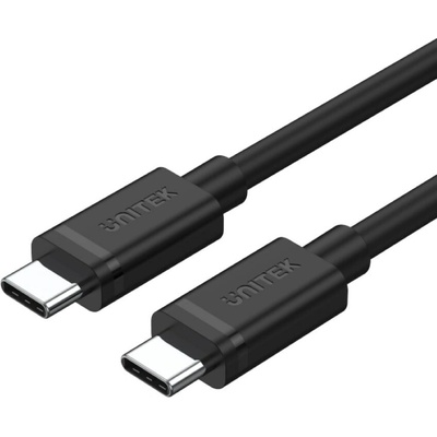 Unitek Y-C477BK01-2M USB USB 3.2 Gen 1 (3.1 Gen 1) USB C 5 Gbit/s 60 W černý