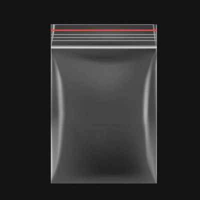 Екстрапак 100 бр, 23 х 31 см, полиетиленови плика Zip Lock, 40 мкм (21-27)