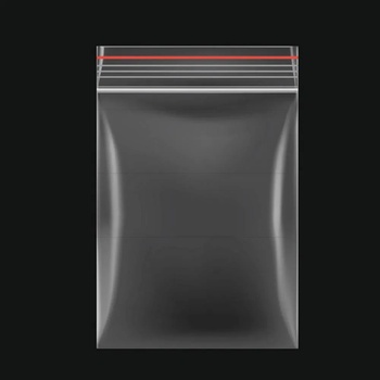 Image 1 of Екстрапак 100 бр, 23 х 31 см, полиетиленови плика Zip Lock, 40 мкм (21-27)