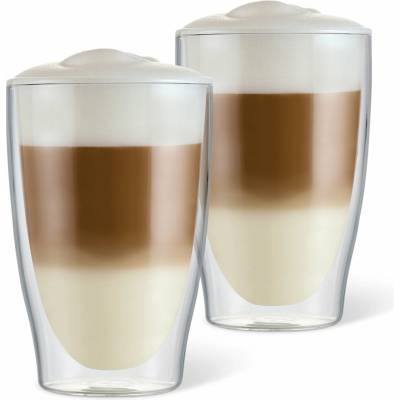 Tchibo Sklenice na kávu a čaj 2 x 390 ml