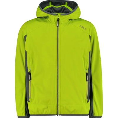 CMP Детско софтшел яке CMP Kid's Jacket Fix Hood Softshell jacket - Mela / Grey - размер 164 (EU) (703-4485-1415)