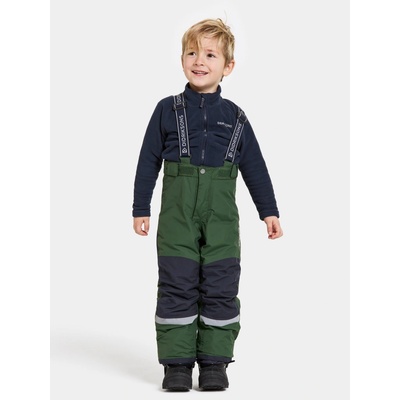 DIDRIKSONS Dětské zimní kalhoty Idre zelené