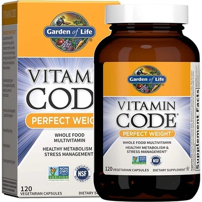 Garden Of Life Vitamin Code / Perfect Weight [120 капсули]