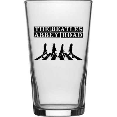 RAZAMATAZ стъклена чаша the beatles - abbey road - razamataz - bg124