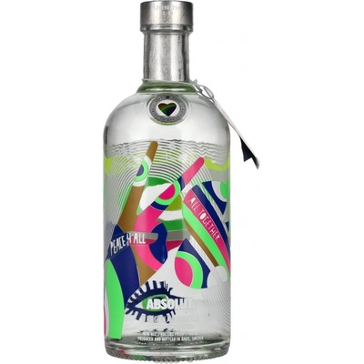 Absolut LIFE BALL 2019 40% 0,7 l (holá láhev)