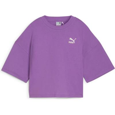 PUMA Тениска лилав, размер xl