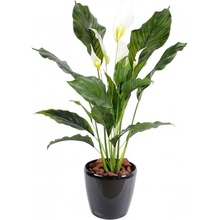 Umelá kvetina Spathiphyllum - Lopatkovec PVC, 80cm