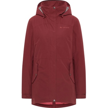 Vaude Дамско яке парка Vaude Women's Pellice Wool Parka - Dark Cherry - размер 34 (EU) (105-3728-0411)