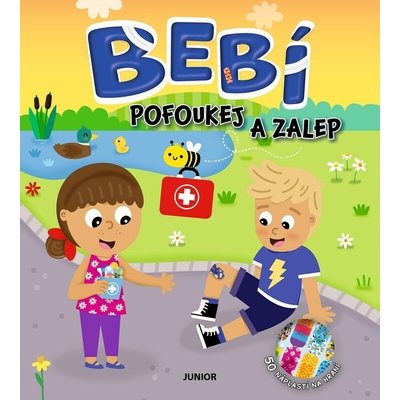 Bebí - pofoukej a zalep