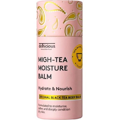 Delhicious Migh-Tea Moisture Body Balm - Original tělový balzám 70 g