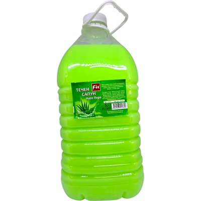 Fix течен сапун, 5 литра, Алое