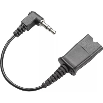 HP/POLY Свързващ кабел Plantronics - QD към 3.5мм (40845-01)