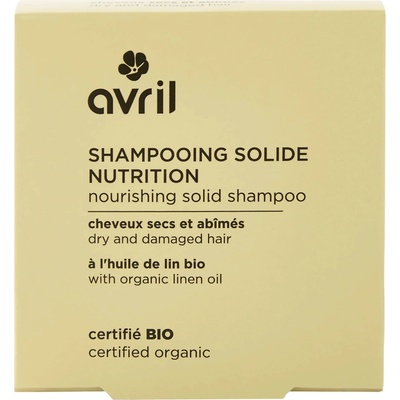 Avril Solid Nutrition Shampoo 60 g
