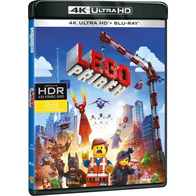 Lego príbeh - 4K Ultra HD + BD