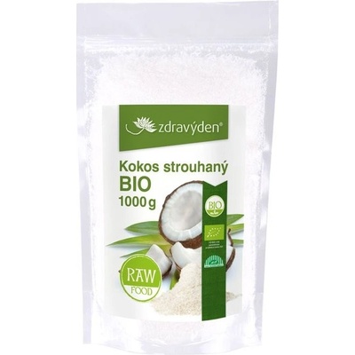 ZdravýDen kokos strouhaný BIO 1 kg