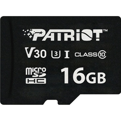 Patriot VX V30 U3 Micro SDHC 16GB PSF16GVX31MCH
