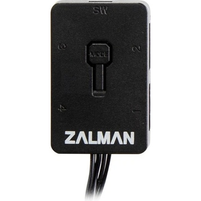 Zalman Разклонител за вентилатори Zalman Fan Hub - Addressable RGB Hub - ZM-4PALC (ZM-4PALC)
