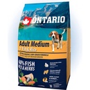 Krmivo pre psov Ontario Adult Medium 7 Fish and Rice 2,25 kg