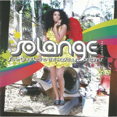 Solange - Sol-Angel & the Harley St. Dreams CD
