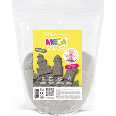 MEGApísek přírodní 5 kg – Sleviste.cz