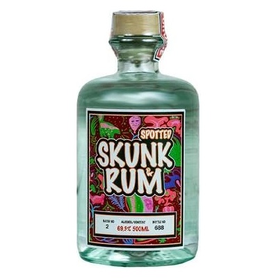 Striped SKUNK Rum Batch 2 69,3% 0,5 l (holá láhev)