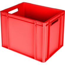 BAUHAUS Euro box, 40 × 30 × 32 cm, 30 l, červený, E4332-4120-PP80