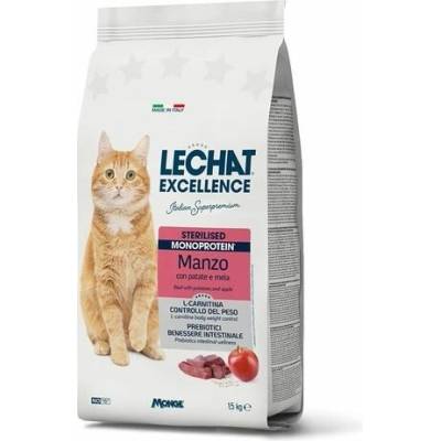 MONGE LECHAT EXCELLENCE Sterilised Monoprotein Beef 1,5 kg