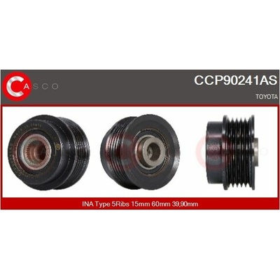 Řemenice, generátor CASCO CCP90241AS