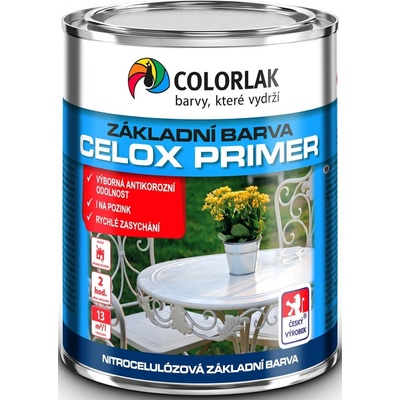Colorlak CELOX PRIMER nitrocelulózová základní barva černá 0,6L