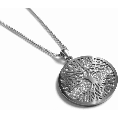 Steel Jewelry Náhrdelník strom života z chirurgické oceli NH140932