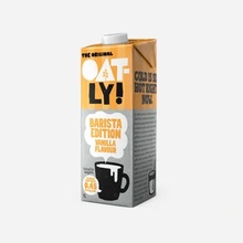 Oatly Ovesný nápoj Barista vanilkový 1 l