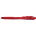 Pentel Гел за писане с ролер PENTEL EnerGelX 0, 35 мм, екологичен, червен (BL107-BX)