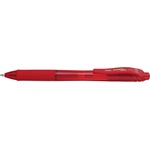 Pentel Гел за писане с ролер PENTEL EnerGelX 0, 35 мм, екологичен, червен (BL107-BX)