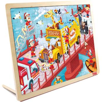 Toi World Пожар в цирка - пъзел 48 части (twtp015)