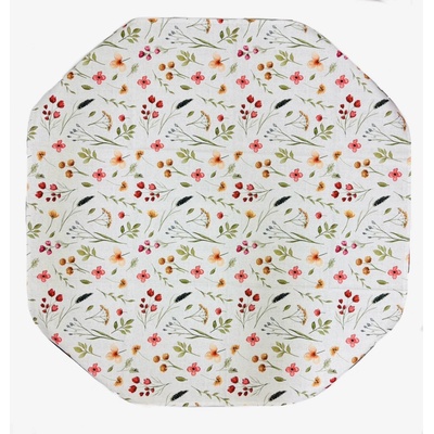Tegatex Polyesterový ubrus vzdušné luční kvítí 120x140 cm