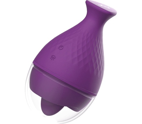 Rewolution Rewopulse Vibrator With Tongue