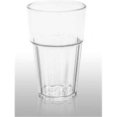 Pohár plastový CASABLANCA 0,4 l PC 100031412