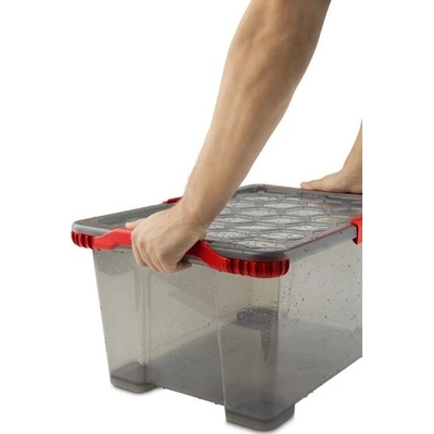 Rotho Úložný box s víkem Evo Total 65 L plast