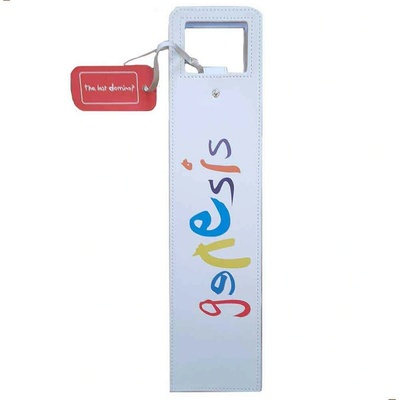 RukaHore Taška Genesis Bottle Bag: Logo White Ex-Tour Biela