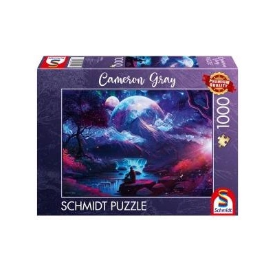 Schmidt Spiele Puzzle PQ 1000 Cameron Gray Heavenly Whisper G3